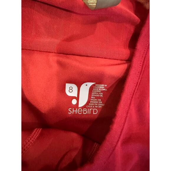 Shebird The Freedom Racerback Bra Tank, Fuschia, Size 8 (XXL) - Picture 3 of 4